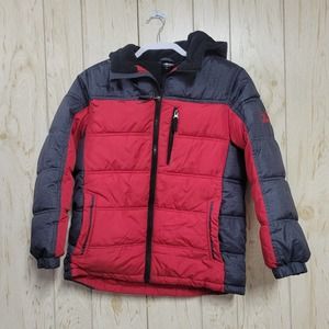 ZeroXposur Boys Puffer Winter hooded Coat